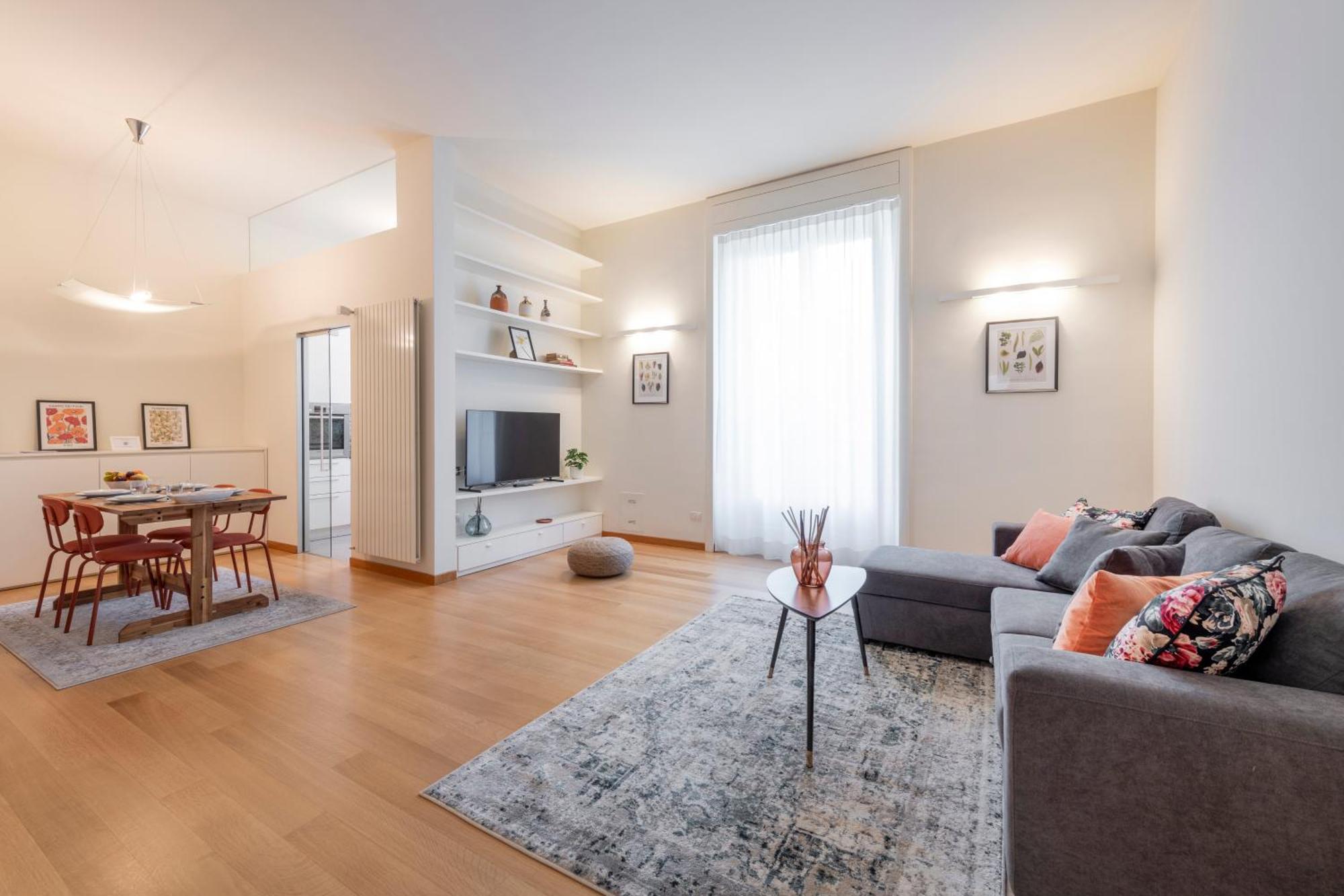 Appartamento Sempione, 51 Ampio E Luminoso Milano Esterno foto
